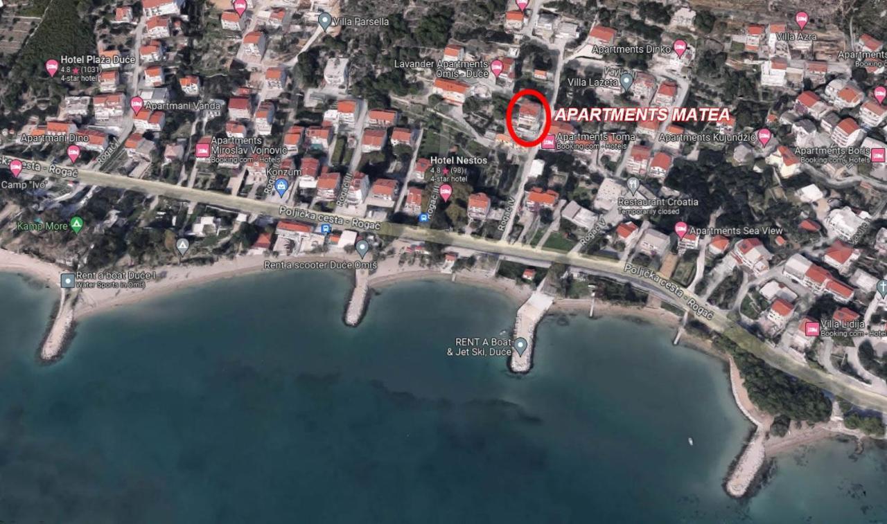 Apartments Matea Дуче Экстерьер фото